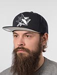 Бейсболка MITCHELL NESS арт. HS8546-SJSBLCK San Jose Sharks NHL (черный)